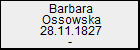 Barbara Ossowska