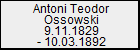 Antoni Teodor Ossowski