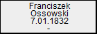 Franciszek Ossowski