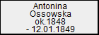 Antonina Ossowska