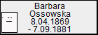 Barbara Ossowska