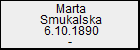 Marta Smukalska