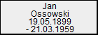 Jan Ossowski