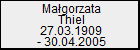 Magorzata Thiel