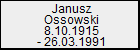 Janusz Ossowski