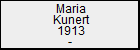 Maria Kunert