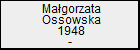 Magorzata Ossowska