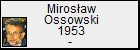Mirosaw Ossowski