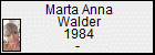 Marta Anna Walder