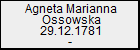 Agneta Marianna Ossowska