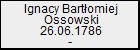 Ignacy Bartomiej Ossowski