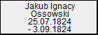 Jakub Ignacy Ossowski