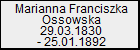 Marianna Franciszka Ossowska