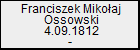 Franciszek Mikoaj Ossowski