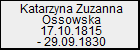 Katarzyna Zuzanna Ossowska