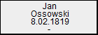 Jan Ossowski