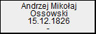 Andrzej Mikoaj Ossowski