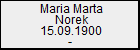 Maria Marta Norek
