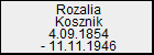 Rozalia Kosznik