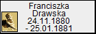Franciszka Drawska