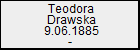 Teodora Drawska