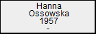 Hanna Ossowska