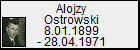 Alojzy Ostrowski