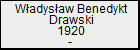 Wadysaw Benedykt Drawski