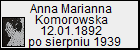 Anna Marianna Komorowska