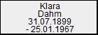 Klara Dahm