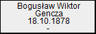 Bogusaw Wiktor Gencza