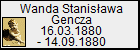 Wanda Stanisawa Gencza