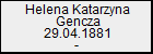 Helena Katarzyna Gencza