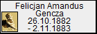 Felicjan Amandus Gencza