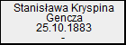 Stanisawa Kryspina Gencza
