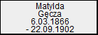 Matylda Gcza