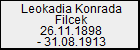Leokadia Konrada Filcek