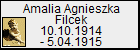 Amalia Agnieszka Filcek