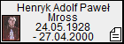 Henryk Adolf Pawe Mross