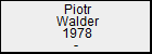 Piotr Walder