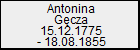 Antonina Gcza