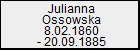 Julianna Ossowska