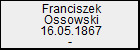 Franciszek Ossowski