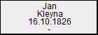 Jan Kleyna