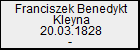 Franciszek Benedykt Kleyna