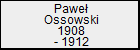 Pawe Ossowski