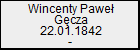 Wincenty Pawe Gcza