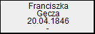 Franciszka Gcza