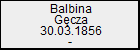 Balbina Gcza