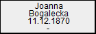 Joanna Bogalecka